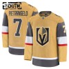 Vegas Golden Knights Hockeydrakt Fanatics Premium Alex Pietrangelo 2024-25 Hjemme - Barn